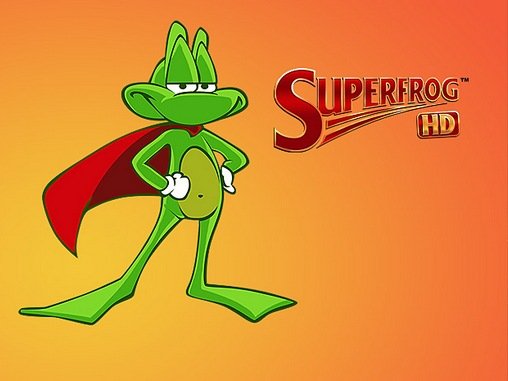 game pic for Superfrog HD